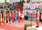 Bupati Heriyus Tekankan Peran Pemuda Murung Raya Sebagai Pelopor Persatuan dan Toleransi