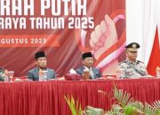 Bupati Heriyus Apresiasi 59 Anggota Paskibra, Pemkab Murung Raya Fokus pada Pembentukan Karakter Disiplin