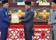 DPRD dan Pemkab Murung Raya Bersinergi dalam Rapat Paripurna, Bahas Dua Raperda