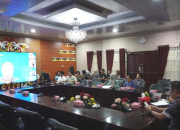 Dukung RPJMD 2025–2029, Kemendagri Dampingi Pemkab Mura Bahas BUMD via Zoom Meeting ​