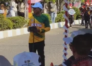 Kekuatan Kebhinekaan, Ribuan Warga Penuhi Kota Puruk Cahu Saksikan Karnaval HUT Mura