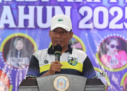 HUT KNPI ke-52 Dimeriahkan Senam Bersama, Bupati Heriyus Titip Pesan Soliditas dan Evaluasi Program