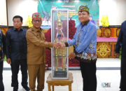 Memperkuat Identitas Dayak, Festival Tandak Intan Kaharingan Ke-X Resmi Dibuka Bupati Heriyus