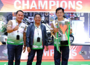 Dibuka Bupati Heriyus, Turnamen Futsal Mura Hebat Season 1 Hadirkan Hadiah Sepeda Motor