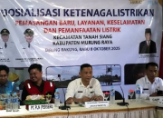 Tanggap Darurat Kelistrikan Ditekankan, Pemkab Mura Ajak Masyarakat Proaktif Laporkan Potensi Bahaya ​