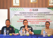 Investasi Kapasitas, Pemkab Mura Dorong Kesejahteraan 11 Desa Lingkar Tambang