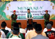 Melangkah Maju 2025-2030, MUI Murung Raya Tetapkan Agenda Pembangunan Moralitas dan Penguatan SDM Keagamaan ​