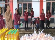 Pemkab Murung Raya Bersama Polri Jaga Daya Beli Warga Melalui Bantuan Beras Murah