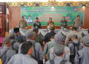 Profesionalisme Anggota Satlinmas Ditingkatkan, Program Prioritas Pemkab Mura