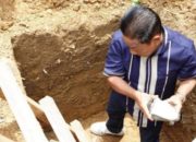 Bupati Heriyus Letakkan Batu Pertama Pastori GPdI Bethesda, Wujud Dukungan Pemerintah pada Kehidupan Beragama