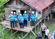 Secercah Cahaya di Murung Raya, Bupati Heriyus Resmikan Penyalaan Listrik