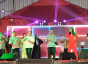 Soliditas Pemkab Mura Terlihat di Penutupan Mura Vaganza HUT Ke-80 RI