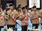 Sinergi Pemkab dengan SKPD dan Lembaga Agama Didorong dalam Gerakan Pramuka Mura