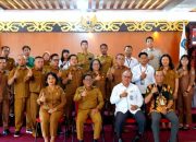 Dukung Swasembada Pangan Nasional, Pemkab Murung Raya Gelar Expose SID Cetak Sawah