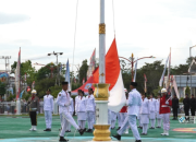 Sinergi Forkopimda dan Pemkab Mura Jaga Kekhidmatan Upacara HUT Ke-80 Kemerdekaan RI