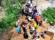 Dukungan Berkelanjutan, Pemkab Mura Harap Pembangunan Sarana Peribadatan Terus Meningkat Pasca-Peletakan Batu Pertama