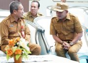 Didampingi Sejumlah Kepala OPD, Pemkab Mura Belajar Tata Kelola BUMD ke Kukar