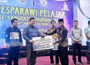 Dukung Kreativitas Pelajar, Ketua DPRD Mura Tegaskan Keberlanjutan Program