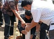 Wujudkan Keadilan Pembangunan, Ketua DPRD Rumiadi Kawal Proyek Gereja di Pelosok