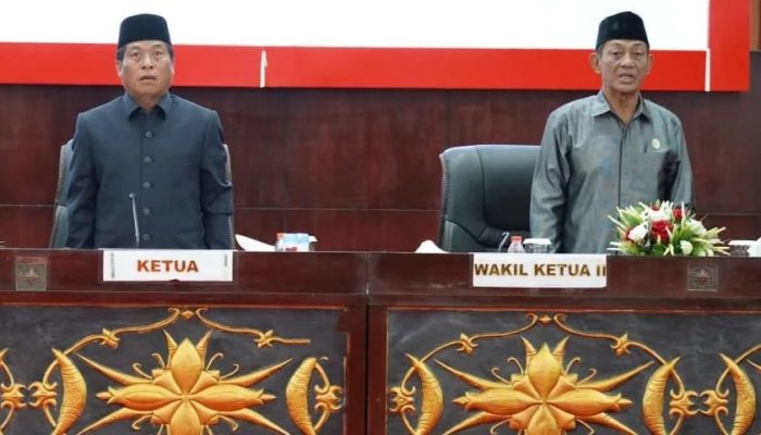Visi Strategis Ketua DPRD Mura Sambut Tahun Anggaran 2026